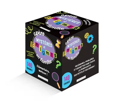 Apéro mystères et énigmes en famille