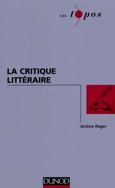 La critique littéraire