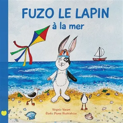 Fuzo le lapin à la mer