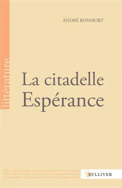 La citadelle Espérance