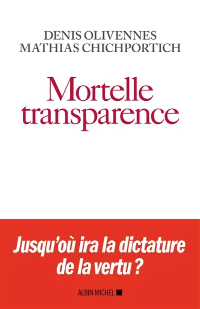 Mortelle transparence