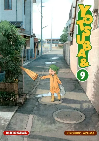 Yotsuba & !. Vol. 9