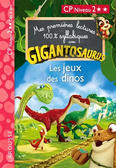 Les jeux des dinos : CP niveau 2