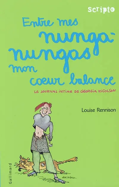 Le journal intime de Georgia Nicolson. Vol. 3. Entre mes nunga-nungas, mon coeur balance