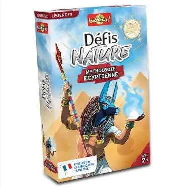 Défis nature : mythologie égyptienne