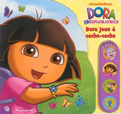 Dora joue à cache-cache