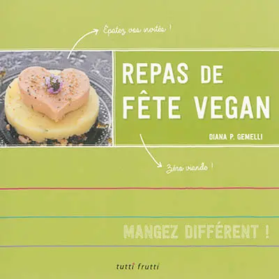Repas de fête vegan