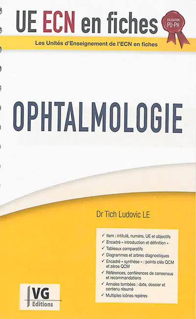 Ophtalmologie : validation PU-PH