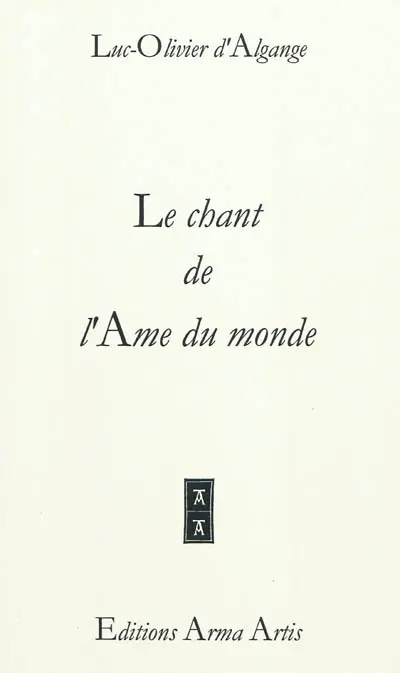 Le chant de l'âme du monde