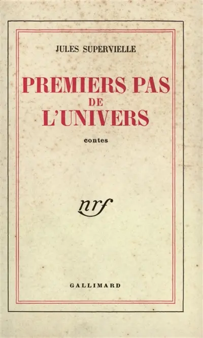 Premiers pas de l'univers : contes
