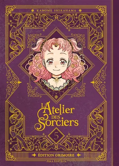 L'atelier des sorciers. Vol. 5