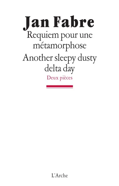 Requiem pour une métamorphose. Another sleepy dusty delta day