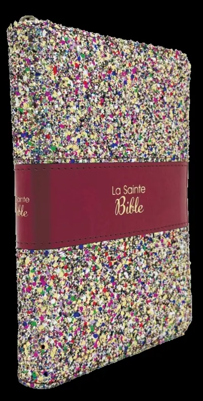 La sainte Bible : multicolore