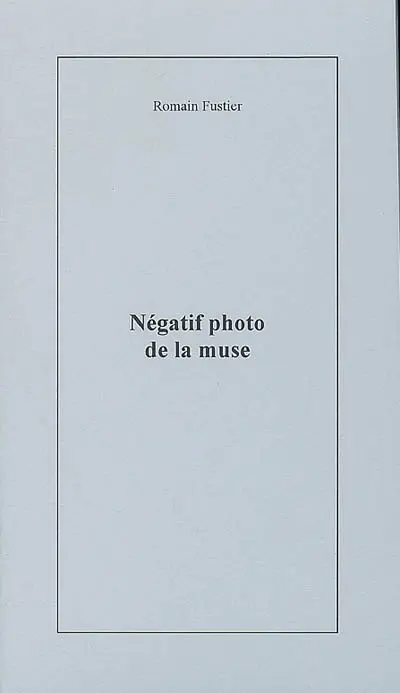 Négatif photo de la muse