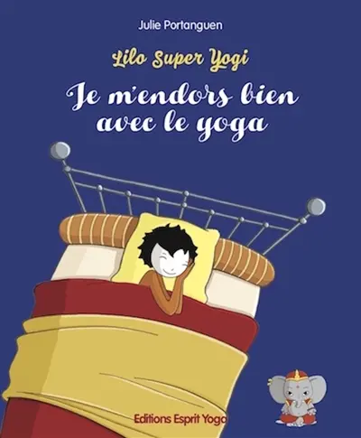 Je m'endors bien avec le yoga