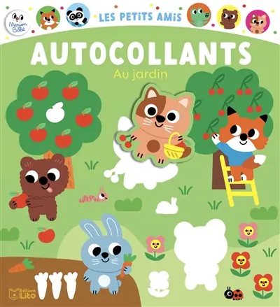 Au jardin : autocollants