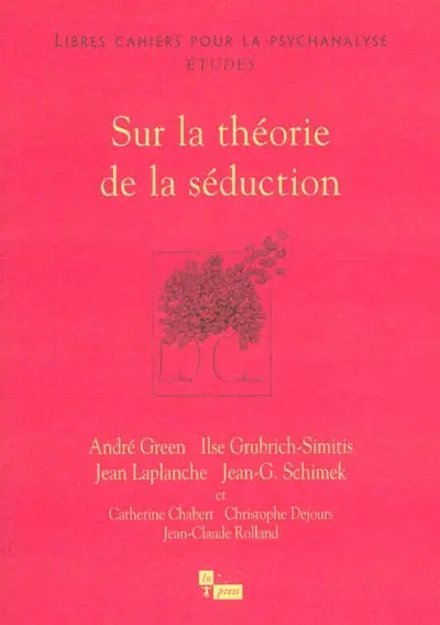 Sur la théorie de la séduction