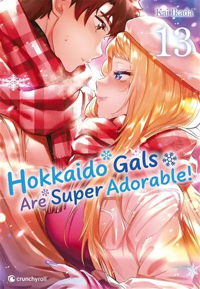 Hokkaido gals are super adorable!. Vol. 13