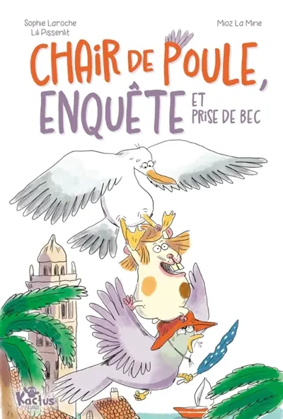 Chair de poule, enquête et prise de bec