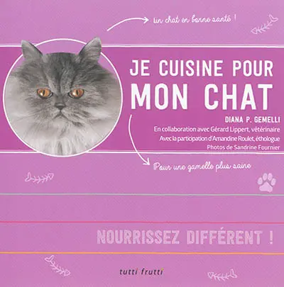 Je cuisine pour mon chat