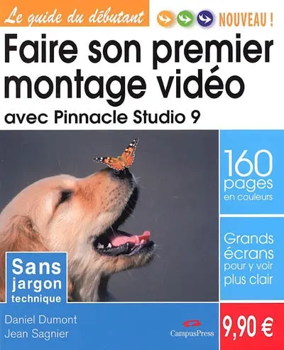 Faire son premier montage vidéo avec Pinnacle Studio 9