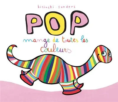 Pop mange de toutes les couleurs