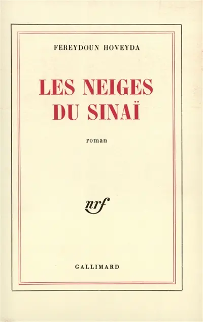 Les Neiges du Sinaï
