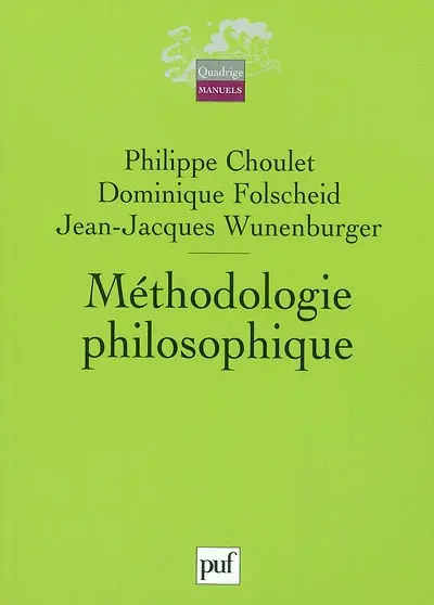 Méthodologie philosophique