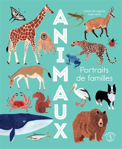 Animaux : portraits de familles