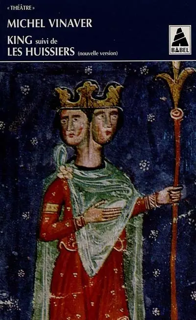 King. Les huissiers (nouvelle version) : théâtre