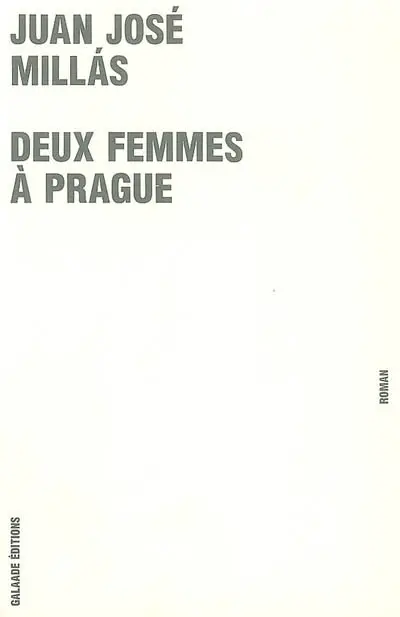 Deux femmes à Prague