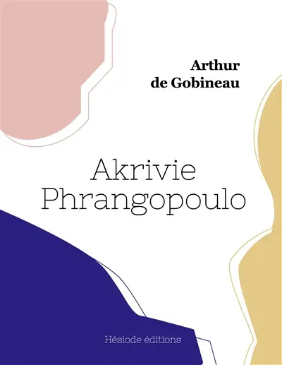 Akrivie Phrangopoulo (grand format)