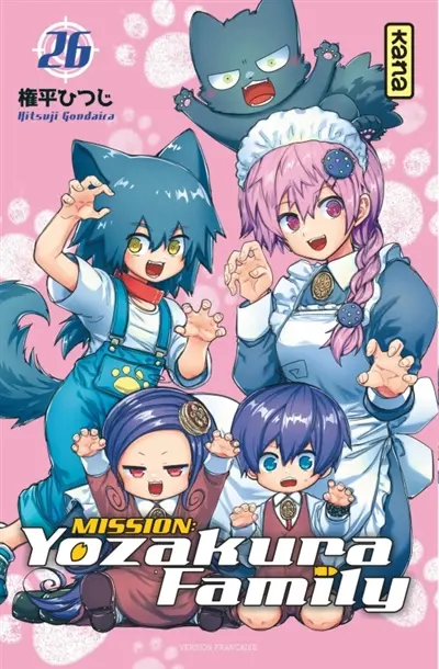 Mission : Yozakura family. Vol. 26