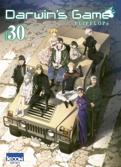 Darwin's game. Vol. 30