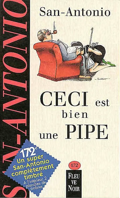 Ceci est bien une pipe