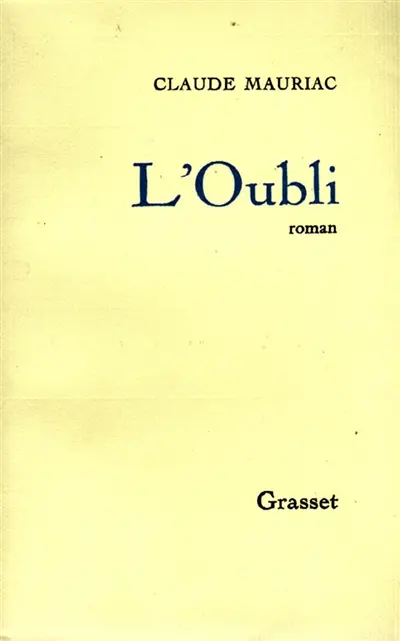 L'oubli