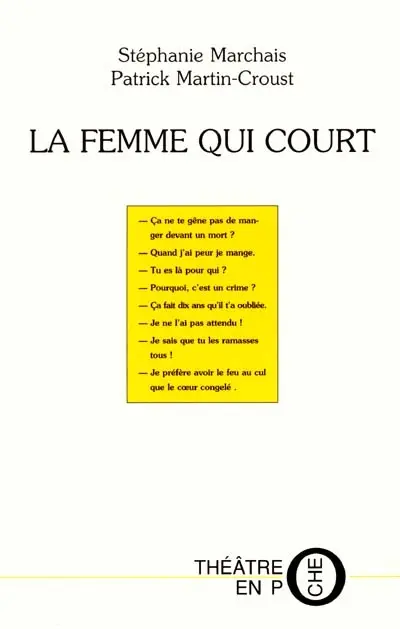 La femme qui court
