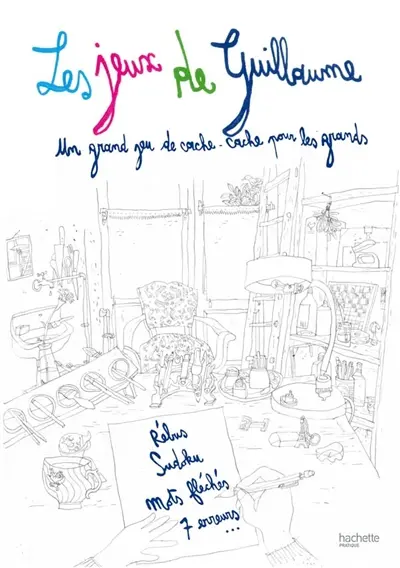 Les jeux de Guillaume : un grand jeu de cache-cache pour les grands