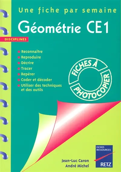 Géométrie CE1