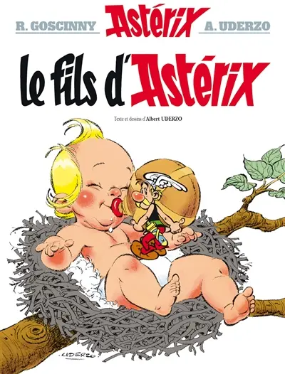 Une aventure d'Astérix. Vol. 27. Le Fils d'Astérix