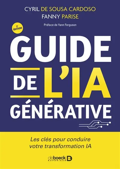 Guide de l'IA générative : les clés pour conduire votre transformation IA