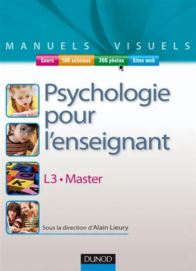 Psychologie pour l'enseignant : L3, master