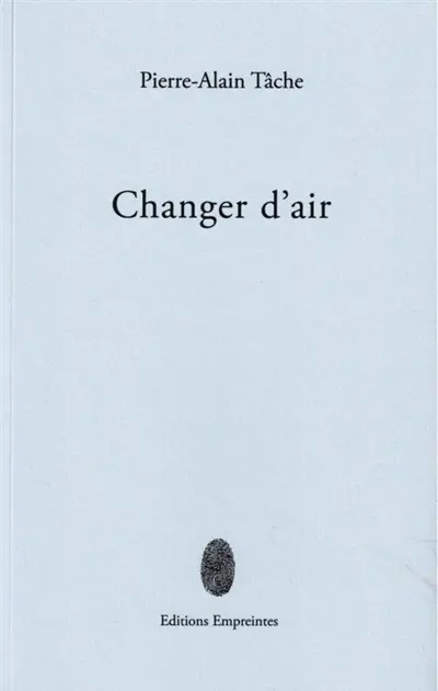 Changer d'air
