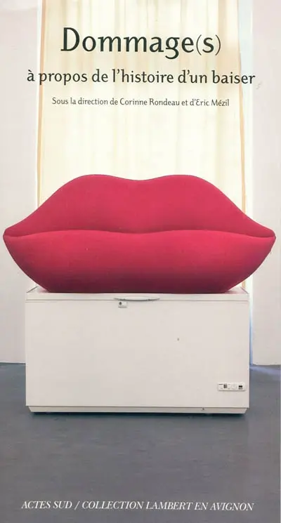 Dommage(s) : à propos de l'histoire d'un baiser