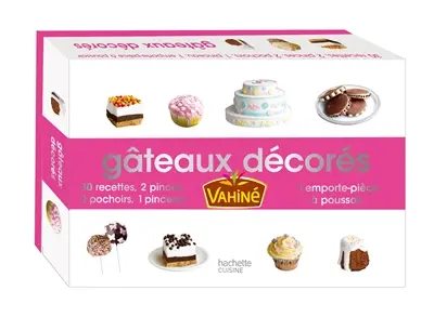 Gâteaux décorés Vahiné