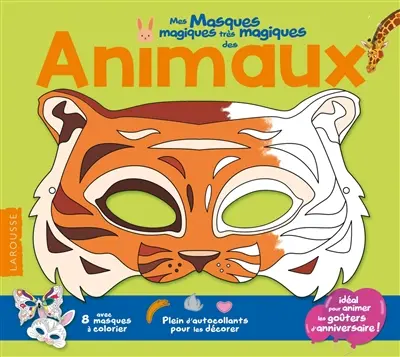 Mes masques magiques des animaux