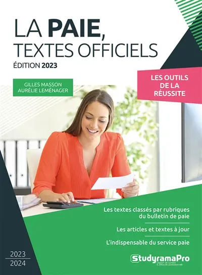 Pack paie 2023-2024