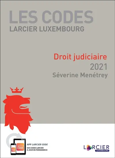 Droit judiciaire 2021