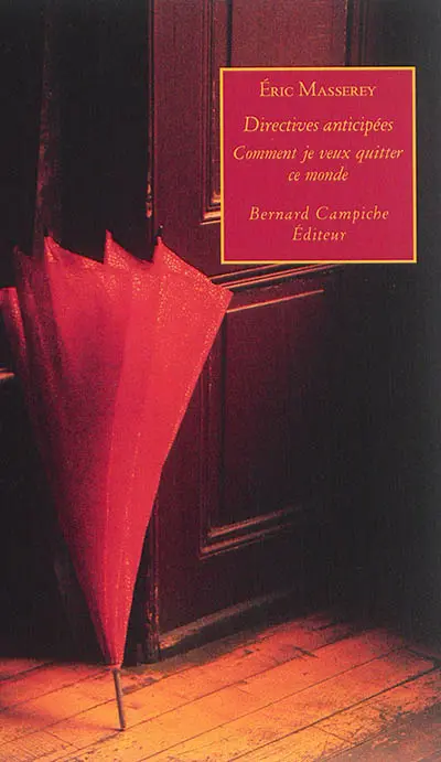 Directives anticipées : comment je veux quitter ce monde