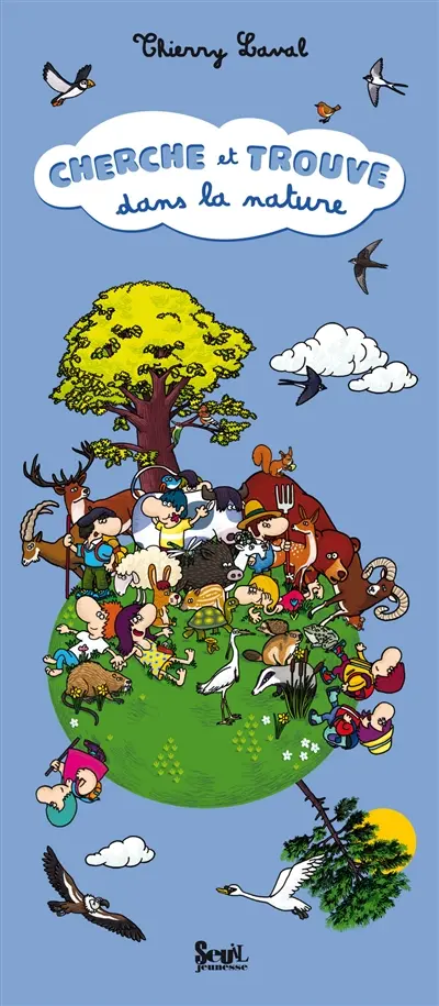 Cherche et trouve dans la nature